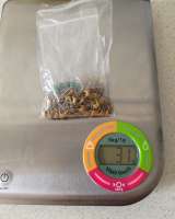 Керамические конденсаторы К10-17, К10-23, жёлтые, 31 грамм с ножками, оригинальные НОВЫЕ и ДЕМОНТАЖ