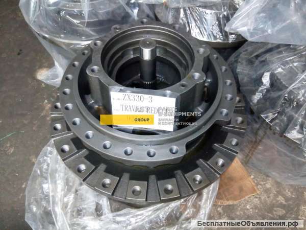 Редуктор хода на экскаватор Hitachi ZX330