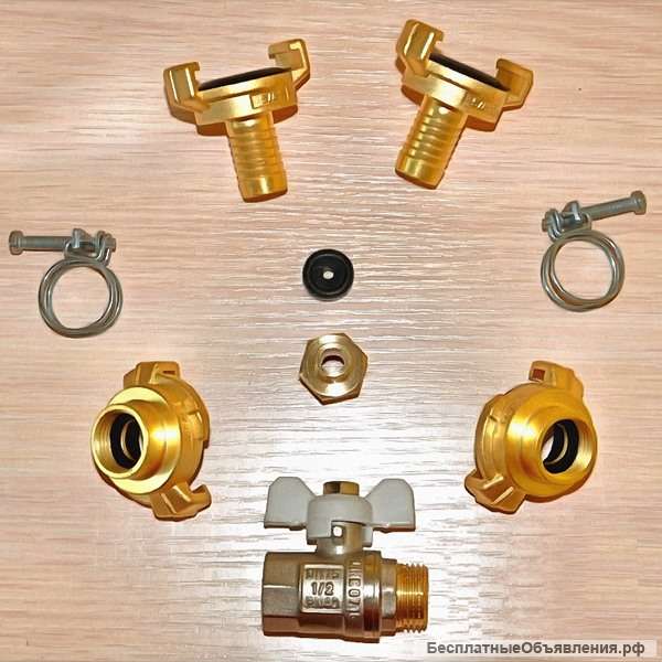 Комплект переходников ГЕКА