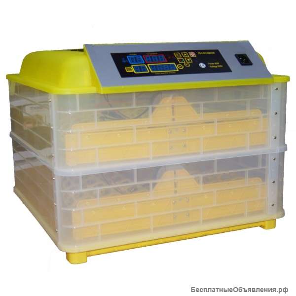 Инкубатор автоматический «Комфорт» на 96 яиц Оптом