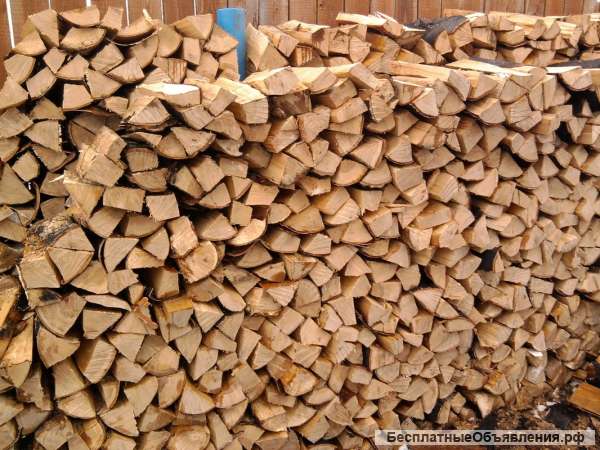 Дрова дубовые