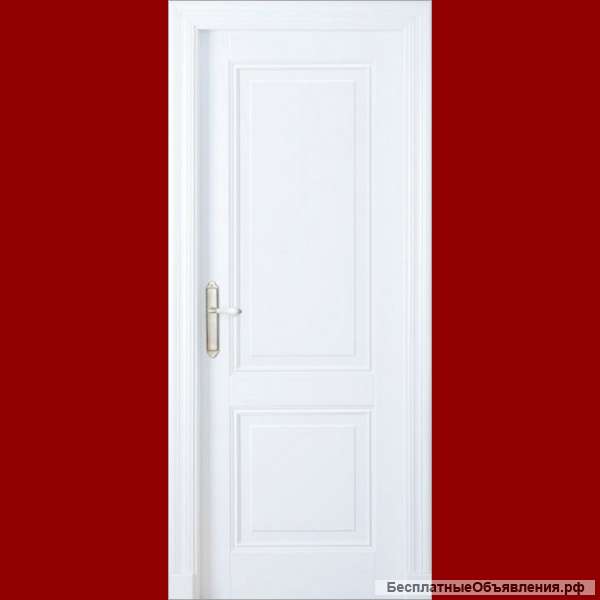 Межкомнатная дверь Luvipol, 220, белый лак