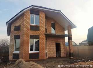 Высокая гора, ул. Малиновая новый коттедж на 5 сотках ижс