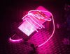 Светящиеся наушники Glow с EL свечением