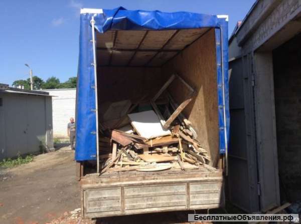 Грузоперевозки, услуги грузчиков, разнорабочих