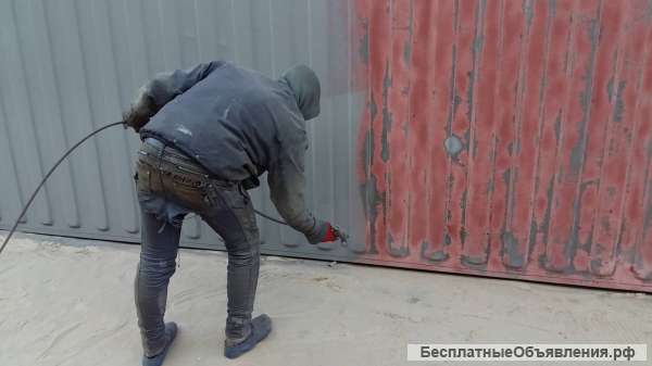 Пескоструйная обработка