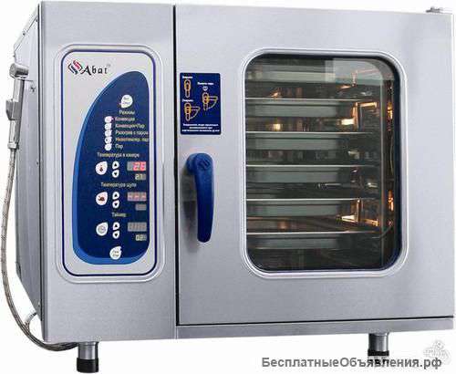 Пароконвектомат ABAT ПКА 6-1/1ВМ