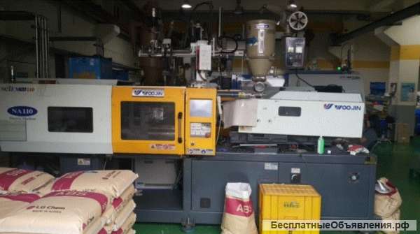 Термопластавтомат WOOJIN SELEX NA 110