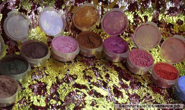 Пигменты для макияжа ProIQ