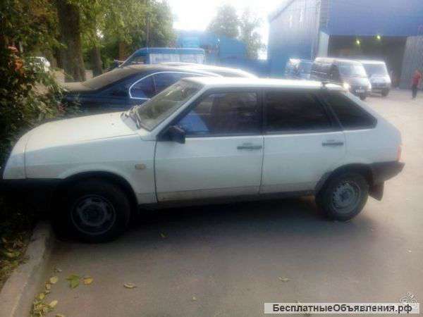 Ваз 2109.