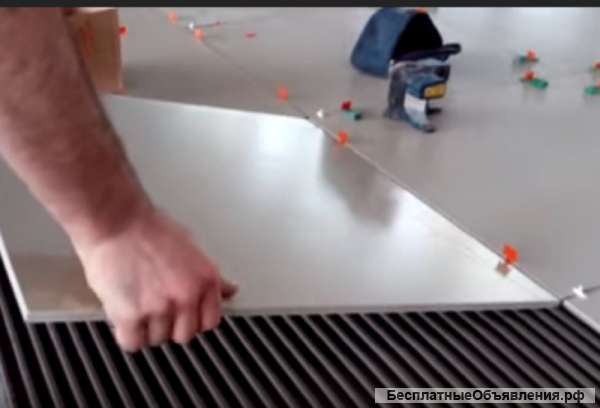 Бригада плиточников. Объёмы от 100 кв.м.