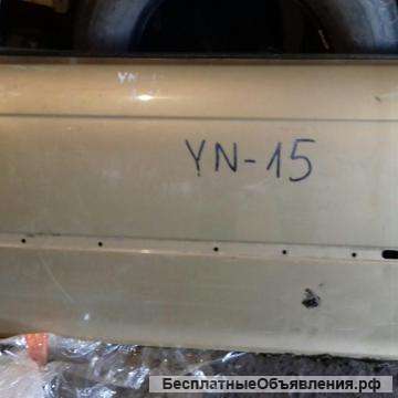 Дверь левая БМВ E46 купе