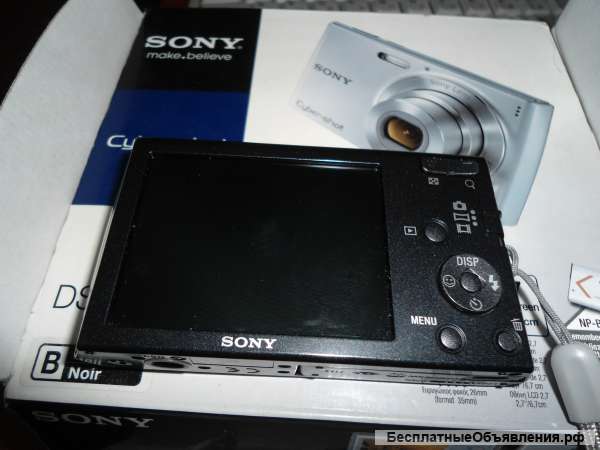 Фотоаппарат Sony DSC-W510 suber
