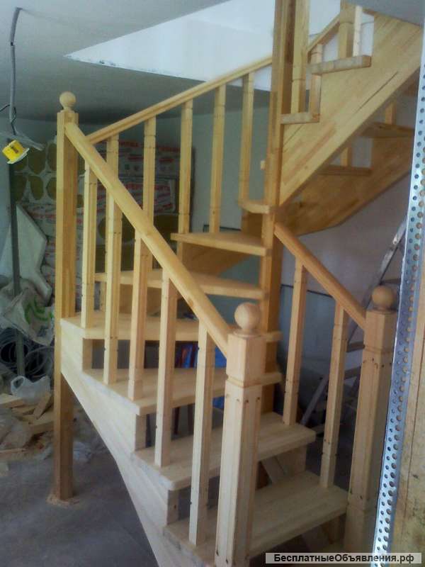 Самый крупный местный производитель лестниц