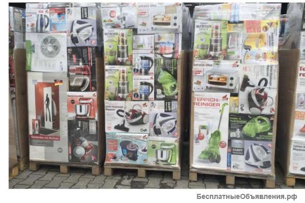Сток бытовой техники оптом в Германии