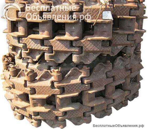 Гусеницы на трактор Т-4А нового образца