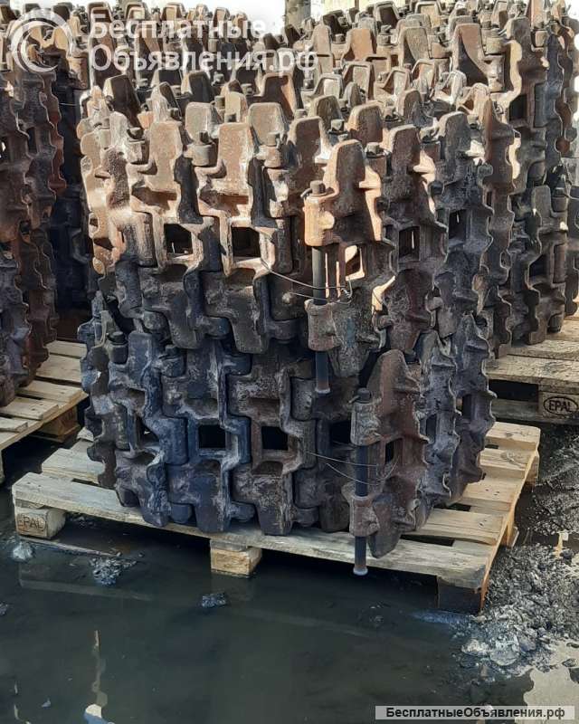 Новые гусеницы на трактор ТТ-4