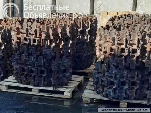 Новые гусеницы на трактор ТТ-4