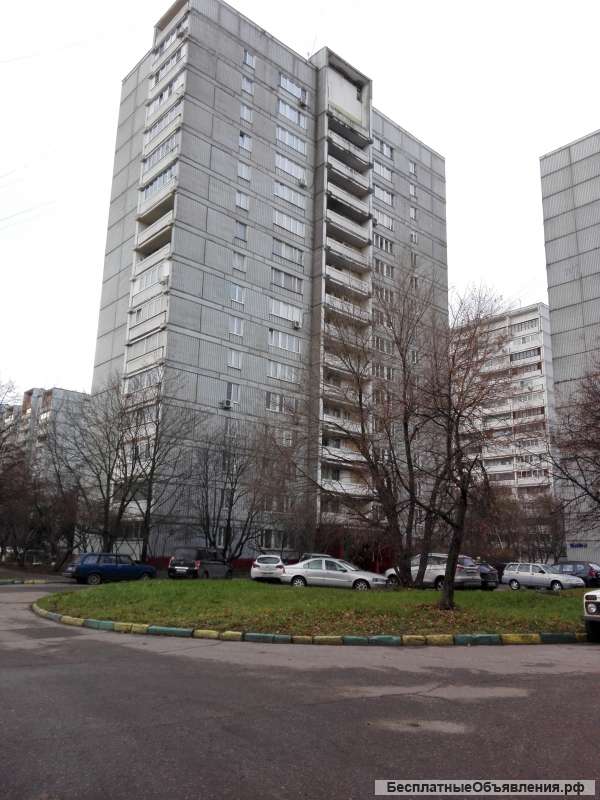 Однокомнатная квартира