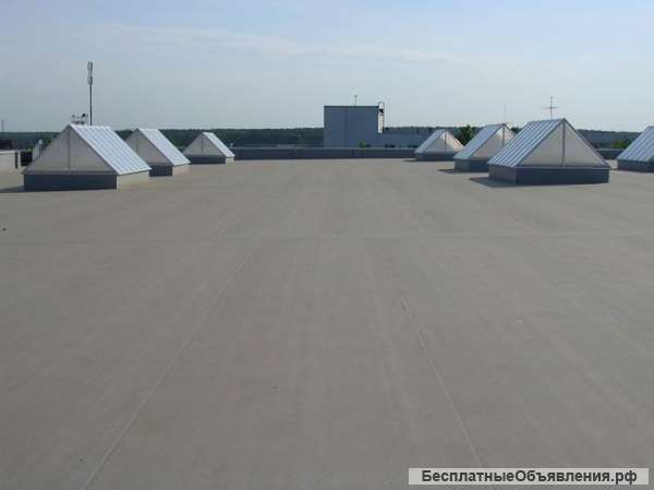 Укладка и капитальный ремонт мягкой кровли