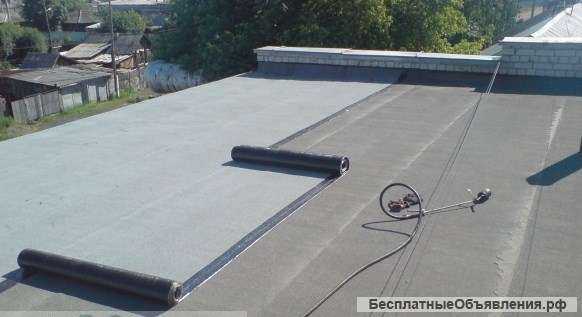 Укладка и капитальный ремонт мягкой кровли