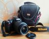 NIKON D3000 kit 18-55 mm