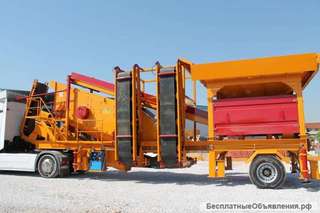 Мобильная моично-сортировочная оборудования GNR YM1240 продается