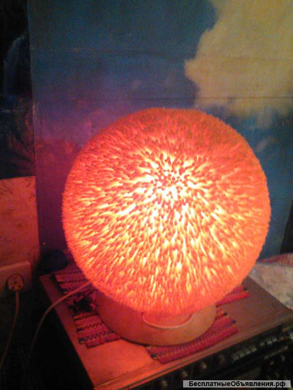 Эксклюзивный светильник коралл