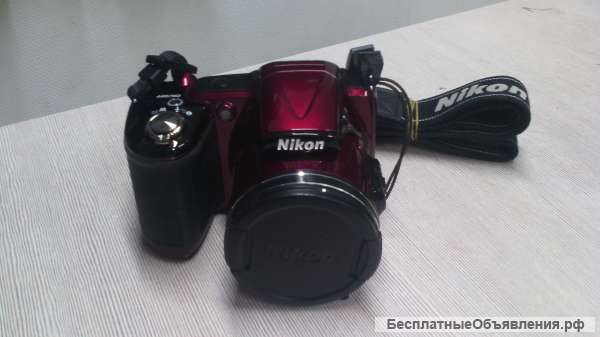 Фотокамера Nikon Coolpix L830
