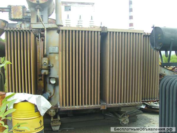 Трансформатор ТМ-6300/10-6,3