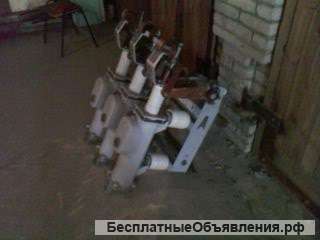 Выключатель масляный ВПМ-10-20/630