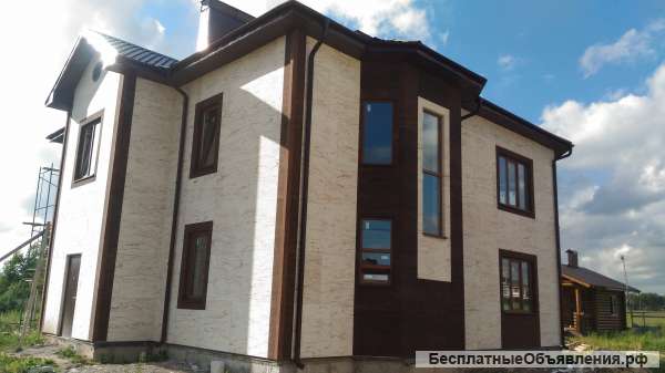 Коттедж 240м2 на 10 сотках