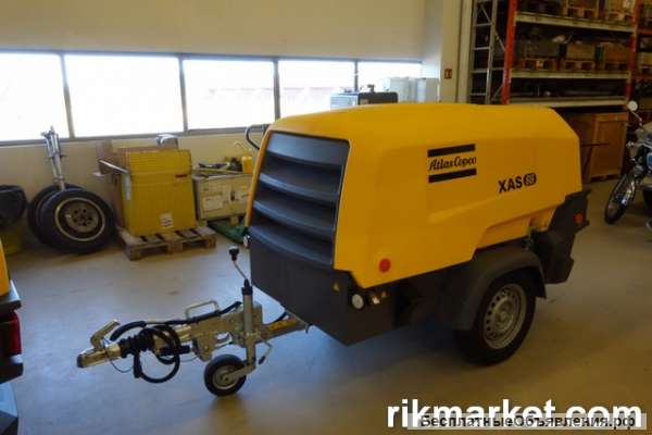 Компрессор Atlas Copco XAS 88