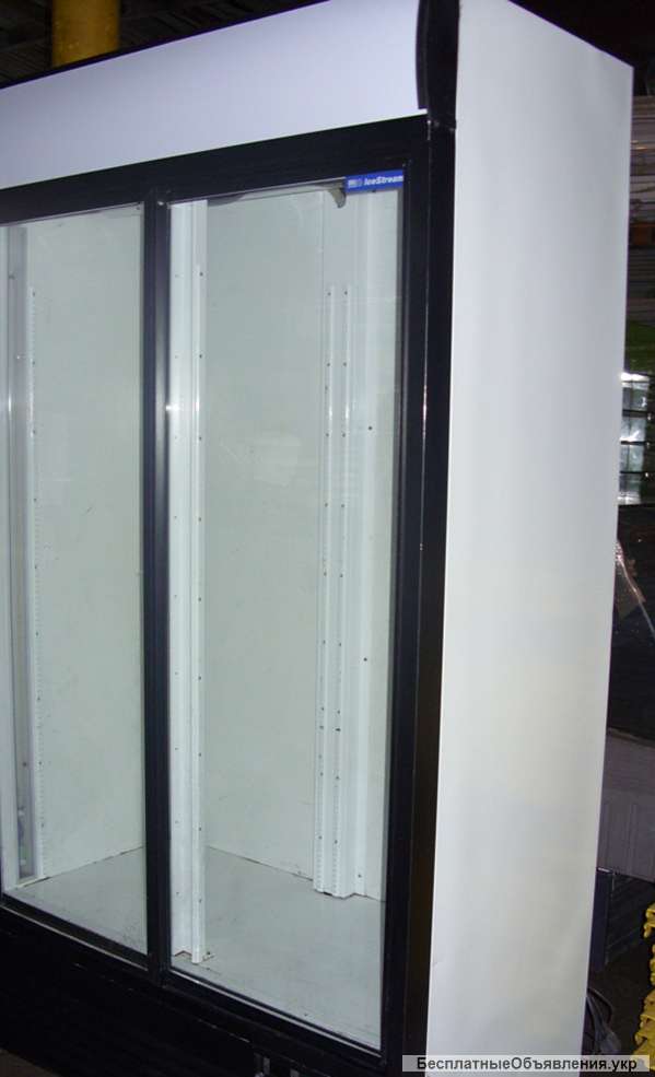 Шкафы купе холодильные со стеклянными дверьми