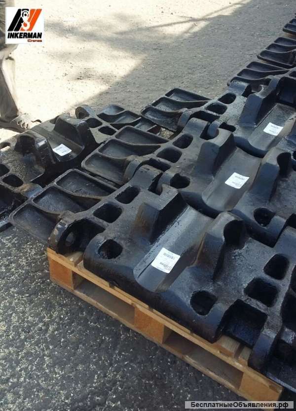 Звено гусеничное крана МКГС-100.1