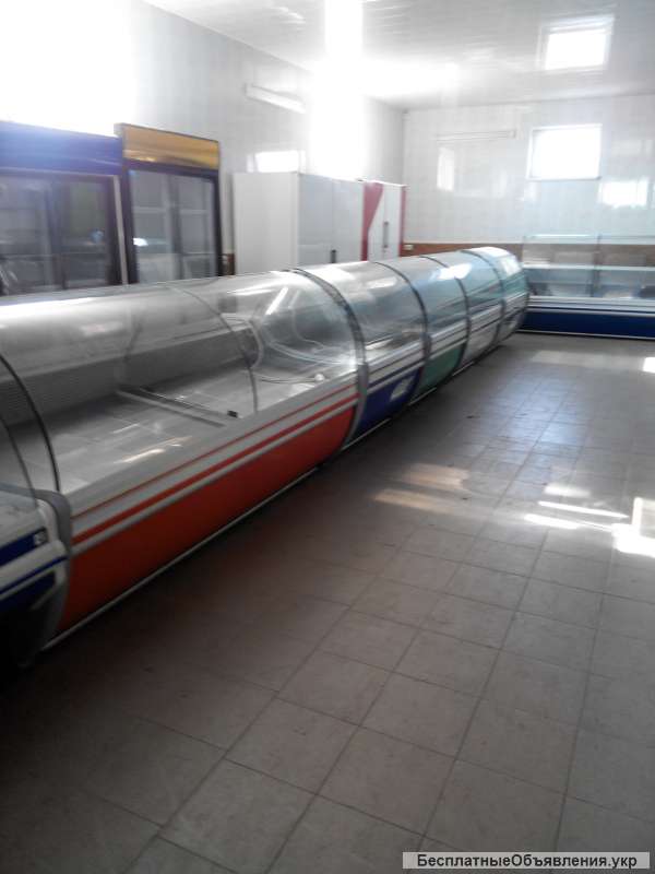 Холодильные витрины