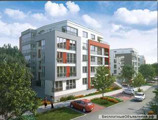 Квартира 1 + КК общей площадью 32,7 кв.м., ЖК JIŽNÍ VÝHLEDY, Прага 5, Чехия
