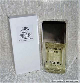 Тестер Chanel Egoiste Platinum 100 ml