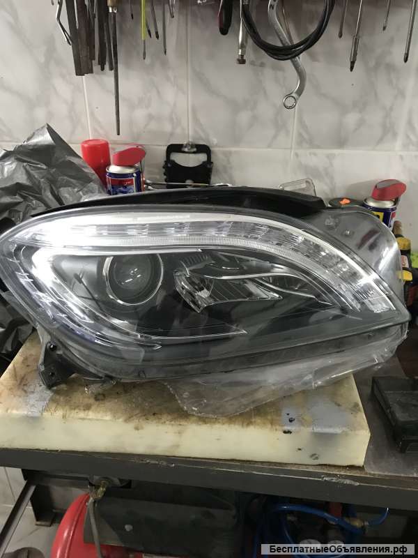 Фара правая мерседес ML350 166 кузов