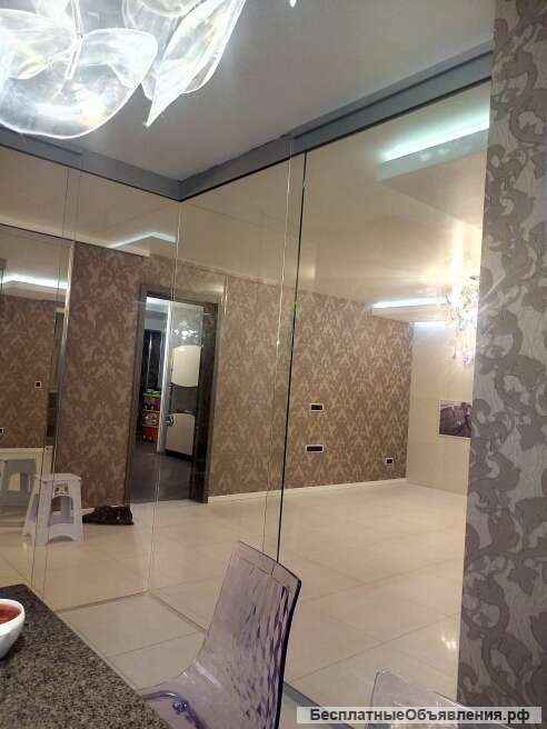 Стеклянные перегородки