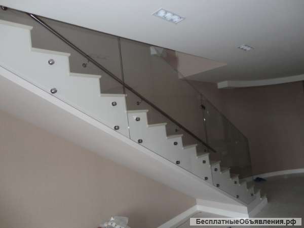 Ограждение лестниц