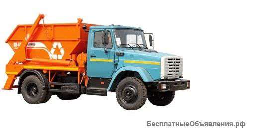 Вывоз мусора от 3500р