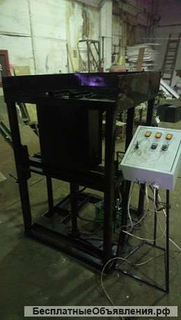 Мини станок для строительства своего красивого и теплого дома из теплоблоков