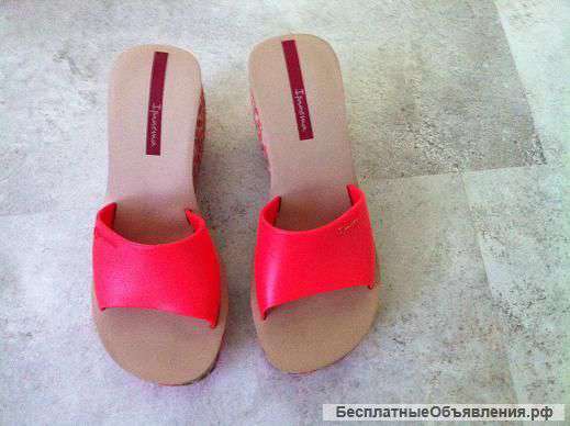 Летние шлепки