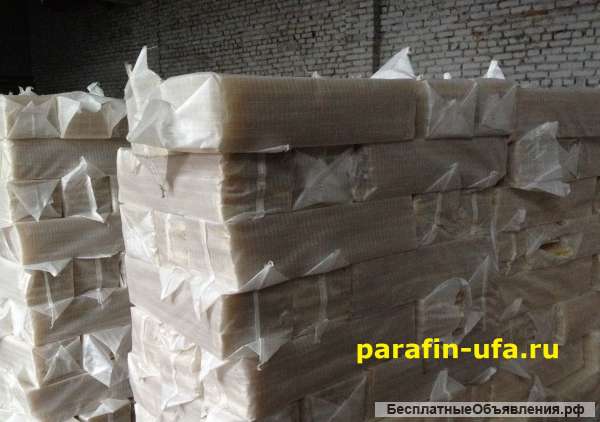 Парафин нефтяной, твердый Т-2