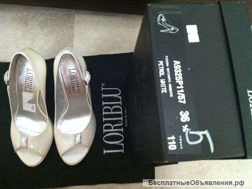 Фирменные туфли Loriblu