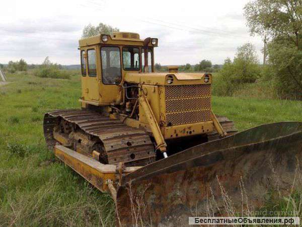 Предоставляем в аренду бульдозеры Т-130, Т-170 (болотники)