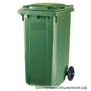 Контейнер пластиковый для отходов 240 л