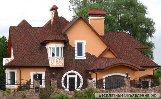 Строительство крыши любой сложности