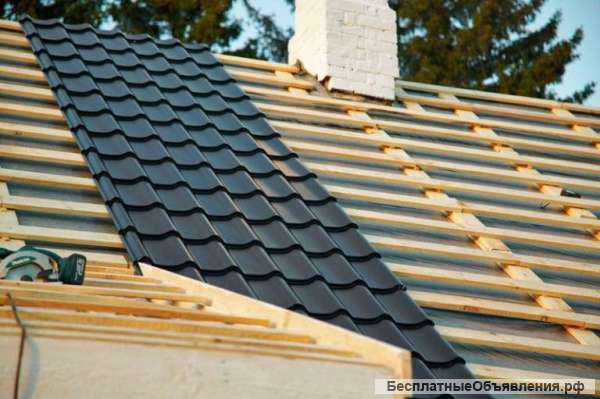 Строительство крыши любой сложности